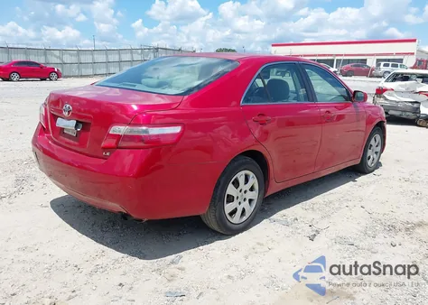 2008 Toyota Camry Le from USA, damaged, VIN 4T1BE46K98U242201